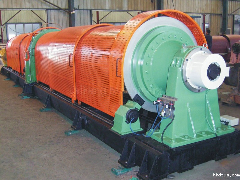 500-1+6高速管式绞线机