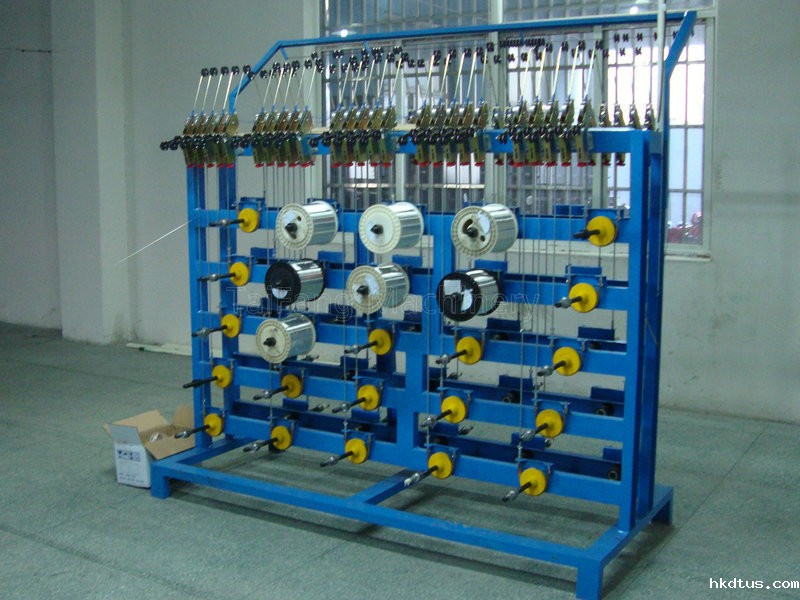 立式张力放线架