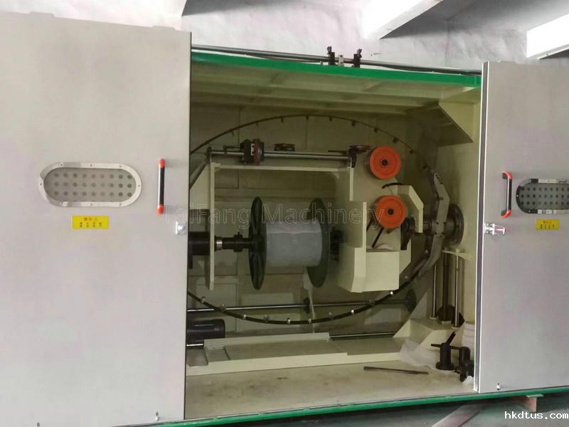 800型双绞成缆机